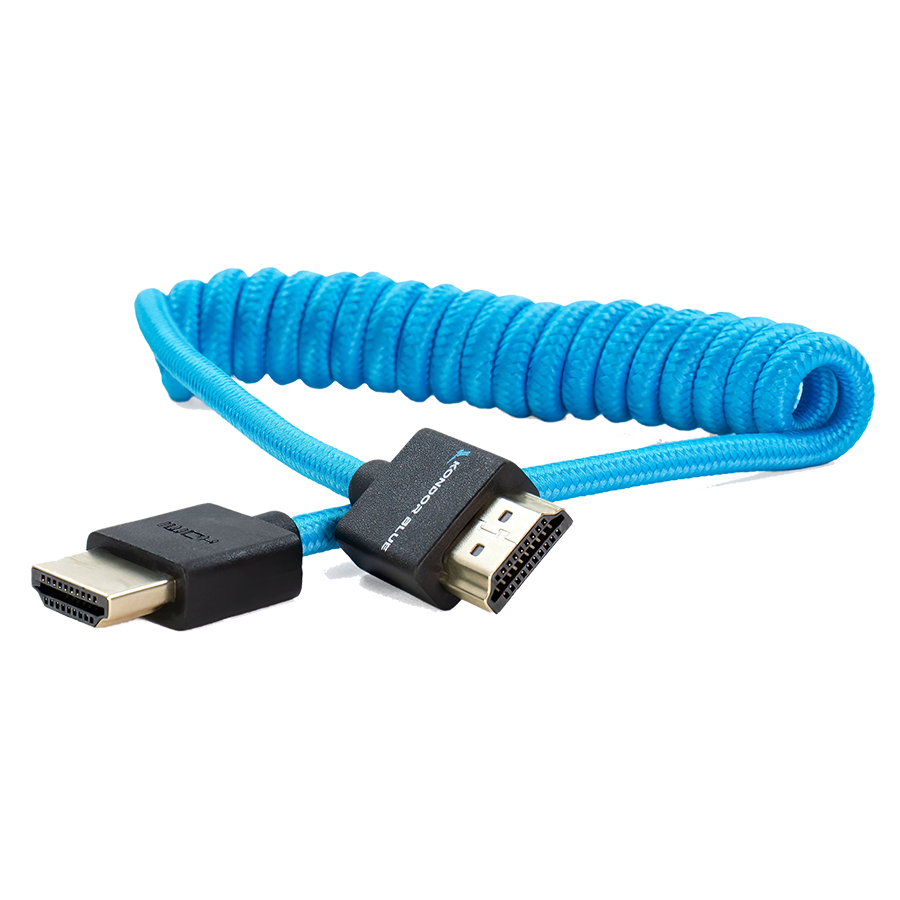 Kondor Blue 4K HDMI 2.0 Braided Cable
