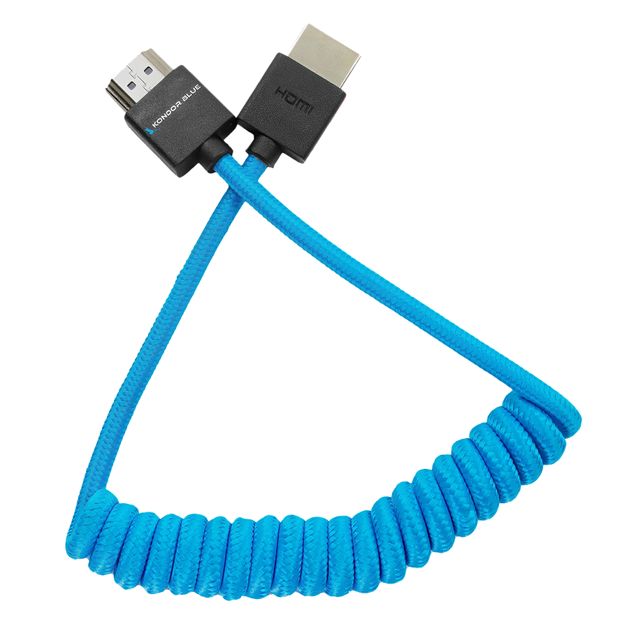 Kondor Blue 4K HDMI 2.0 Braided Cable