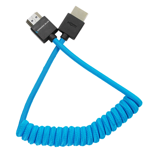 Kondor Blue 4K HDMI 2.0 Braided Cable