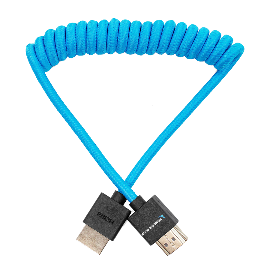 Kondor Blue 4K HDMI 2.0 Braided Cable