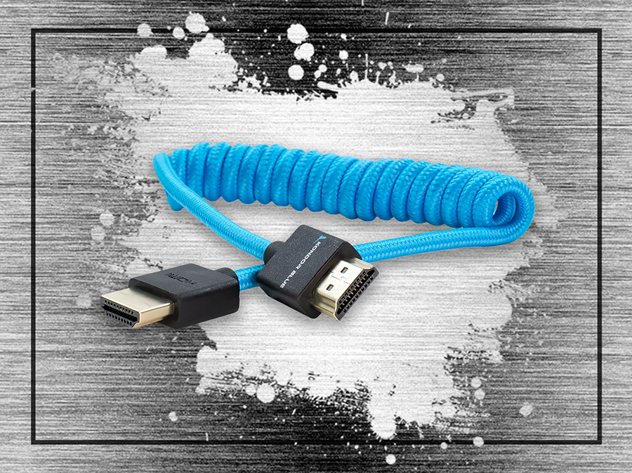 Kondor Blue 4K HDMI 2.0 Braided Cable