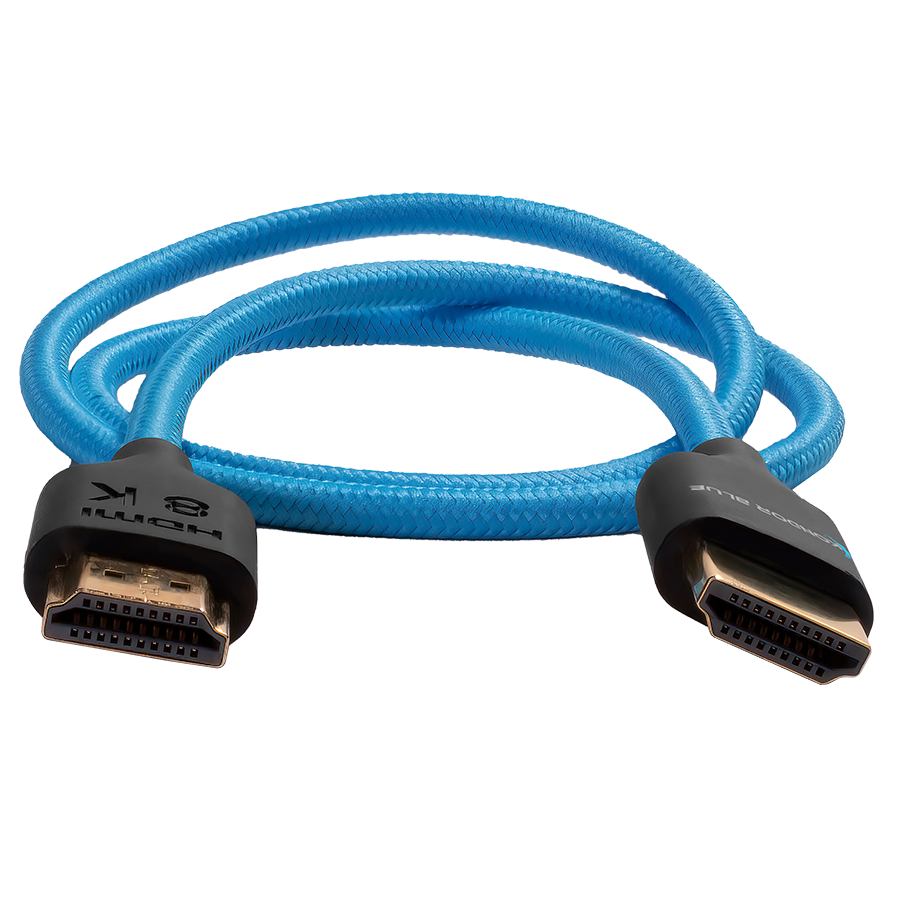 Kondor Blue 4K HDMI 2.0 Braided Cable