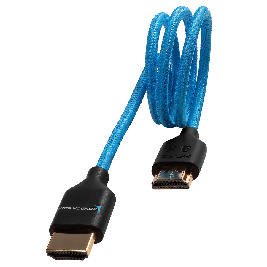 Kondor Blue 4K HDMI 2.0 Braided Cable