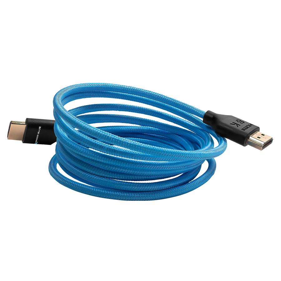 Kondor Blue 4K HDMI 2.0 Braided Cable