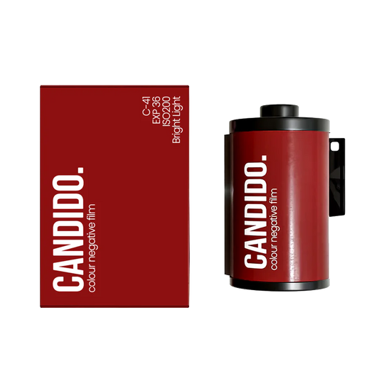 Candido 200 Color Negative 35mm Film, 36 Exposure