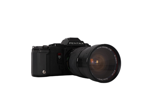 Pentax a3000 35mm Film Camera with Vivitar Series 28-90mm f/2.8-3.5 Zoom Film Lens