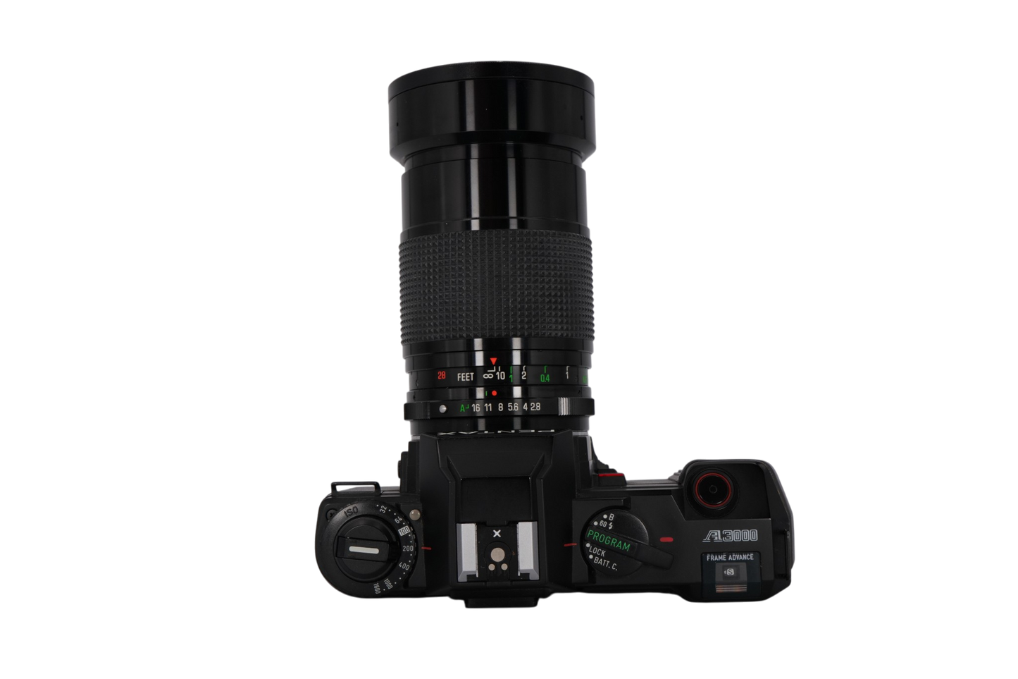 Pentax a3000 35mm Film Camera with Vivitar Series 28-90mm f/2.8-3.5 Zoom Film Lens