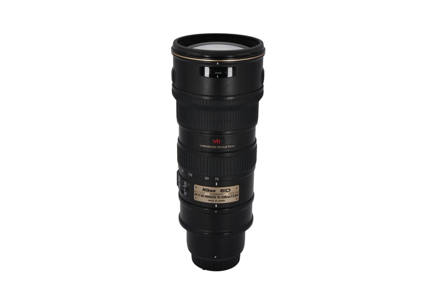 Nikon F Nikkor AF-S VR 70-200mm f/2.8 G if-ed AF Full Frame DSLR Telephoto Zoom Lens