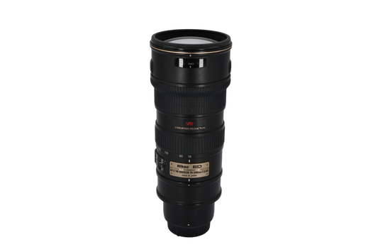 Nikon F Nikkor AF-S VR 70-200mm f/2.8 G if-ed AF Full Frame DSLR Telephoto Zoom Lens