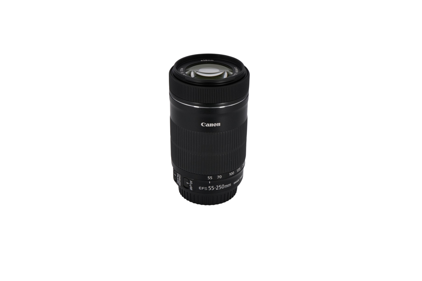 Canon EOS Rebel SL1 APS-C DSLR Camera with Canon EF 18-55mm f/3.5-5.6 IS STM APS-C DSLR Zoom Lens & Canon EF 55-250mm f/4.5-5.6 IS STM APS-C DSLR Telephoto Zoom Lens
