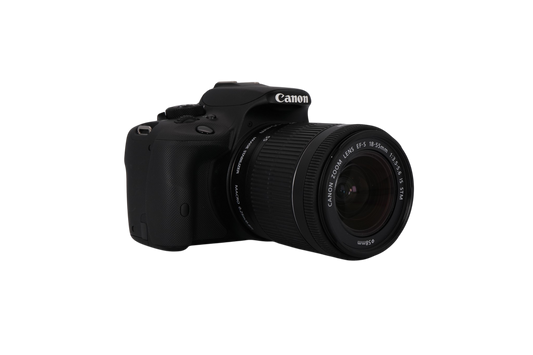 Canon EOS Rebel SL1 APS-C DSLR Camera with Canon EF 18-55mm f/3.5-5.6 IS STM APS-C DSLR Zoom Lens & Canon EF 55-250mm f/4.5-5.6 IS STM APS-C DSLR Telephoto Zoom Lens