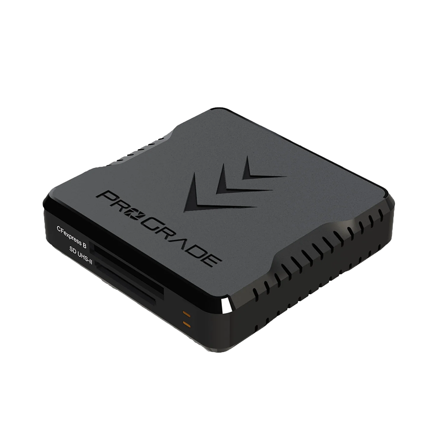ProGrade Digital CF Express Type B & SD UHS-II Dual-slot Card ProGrade Digital CF Express Type B & SD UHS-II Dual-slot Card