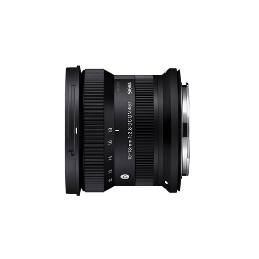 Sigma 10-18mm f/2.8 DC DN Contemporary Lens - Canon RF Mount