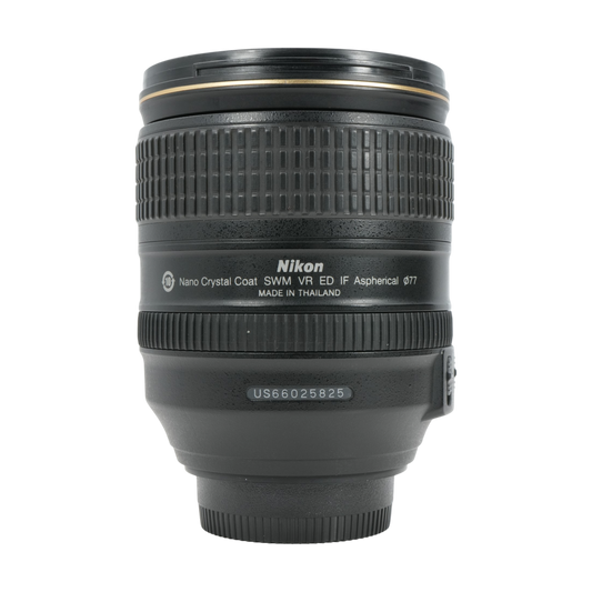 Nikon AF-S Nikkor 24-120mm f/4 G VR ED IF Full-Frame DSLR Lens