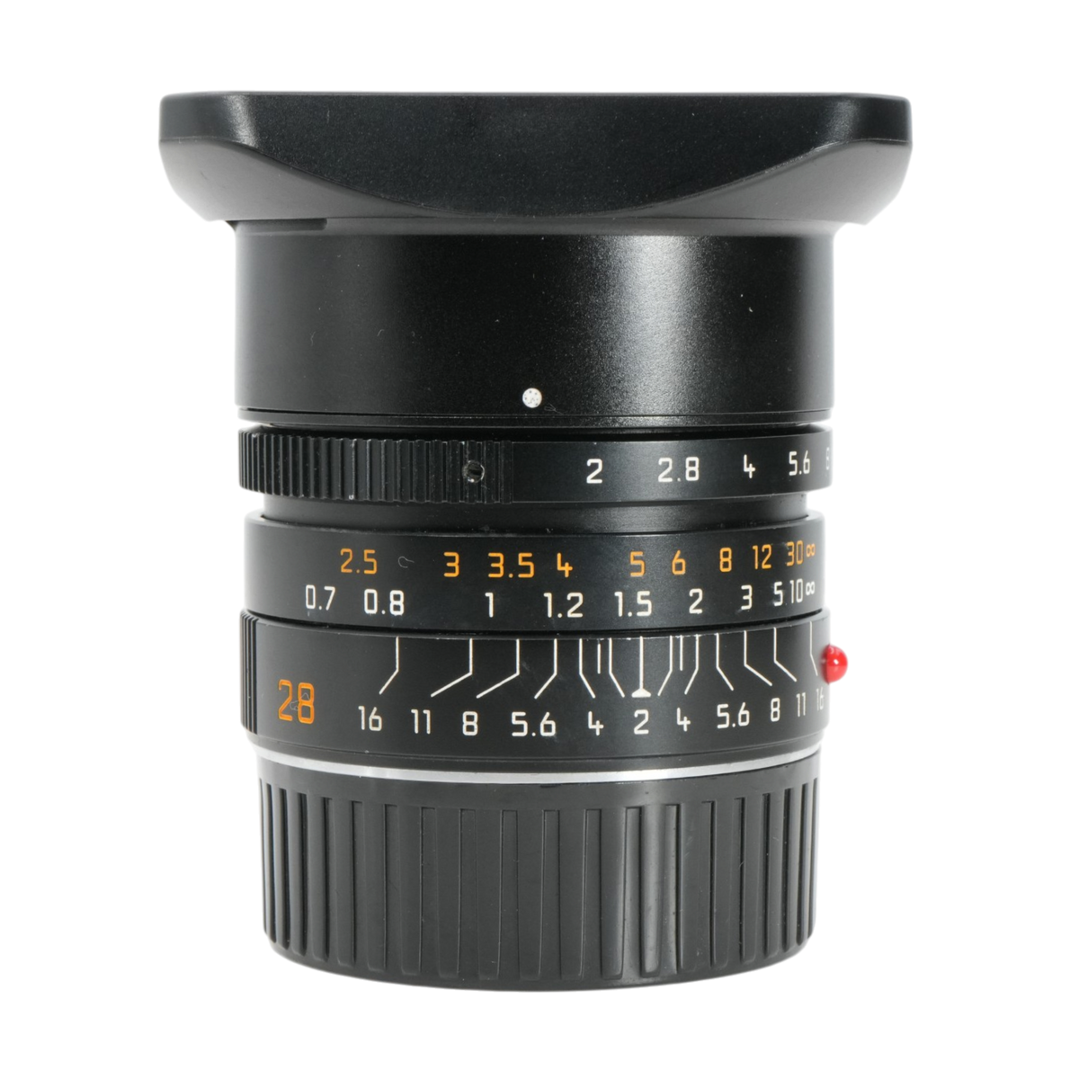 Leica 28mm Summicron-M f/2 ASPH Rangefinder Lens(11604)