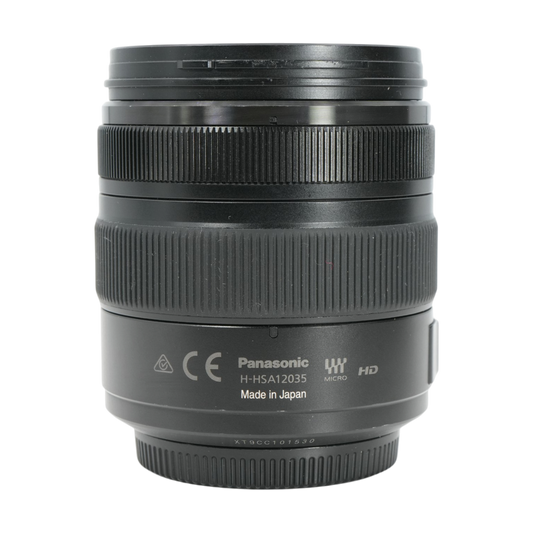 Panasonic Lumix G X Vario 12-35mm f/2.8 II ASPH HD Power OIS Lens for MFT