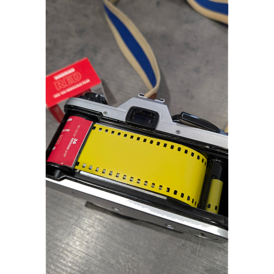 Harman Red 125 Color Negative Film - 35mm, 36 Exposure