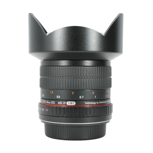 Rokinon 14mm f/2.8 Full-frame DSLR Lens for Canon EF-Mount