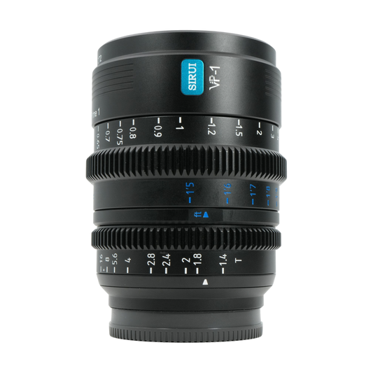 Siriui 50mm T1.4 Vision Prime 1 Cine Lens for Sony E-mount