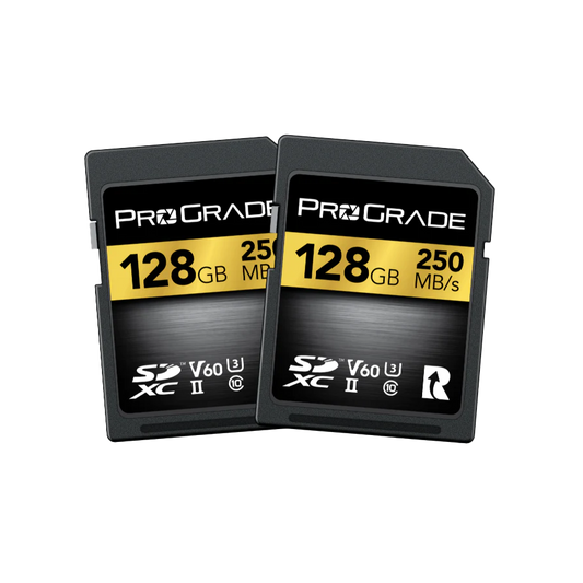 ProGrade Digital SDXC UHS-II V60 Memory Card