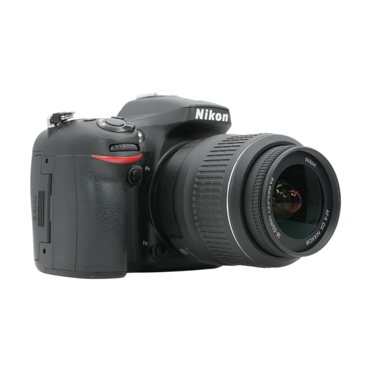 Nikon D7100 APS-C DSLR Camera with Nikon AF-s Nikkor DX 18-55mm f/3.5-5.6G VR Lens