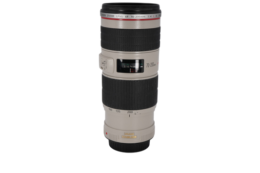 Canon EF 70-200mm f/4 L IS USM Full Frame DSLR lens