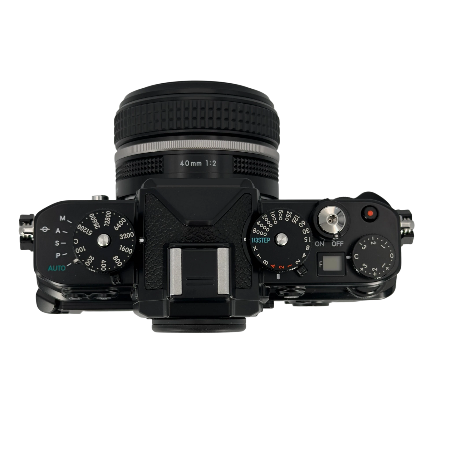 Nikon ZF Full-frame Mirrorless Camera with Nikon Nikkor Z 40mm f/2 SE Lens