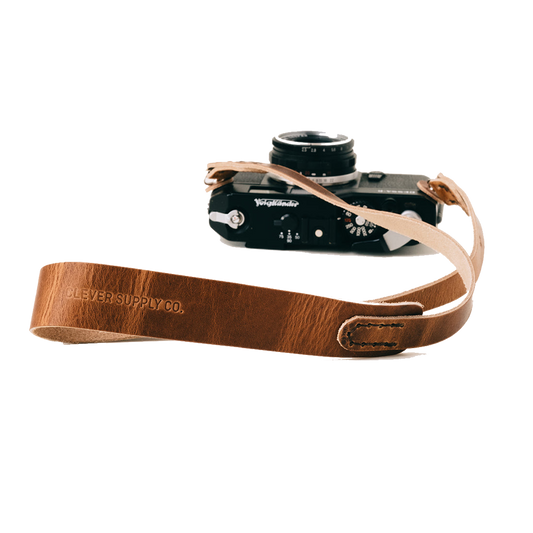 Clever Supply Co Traditional Riveted Camera Strap