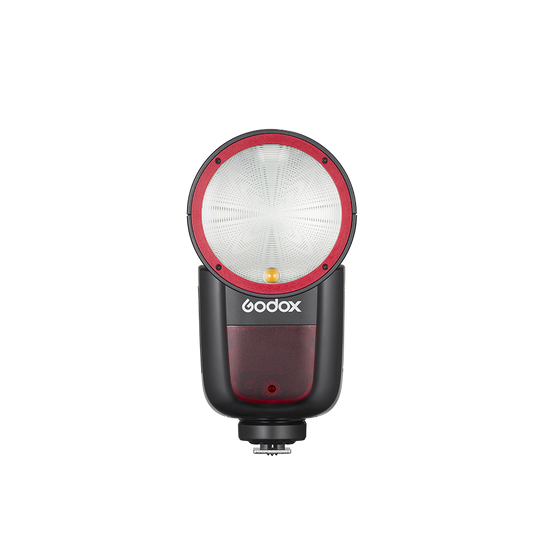 Godox V1 On Camera Flash - Red Ring Edition