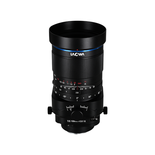 Laowa 100mm f/2.8 Tilt-Shift 1X Macro Lens