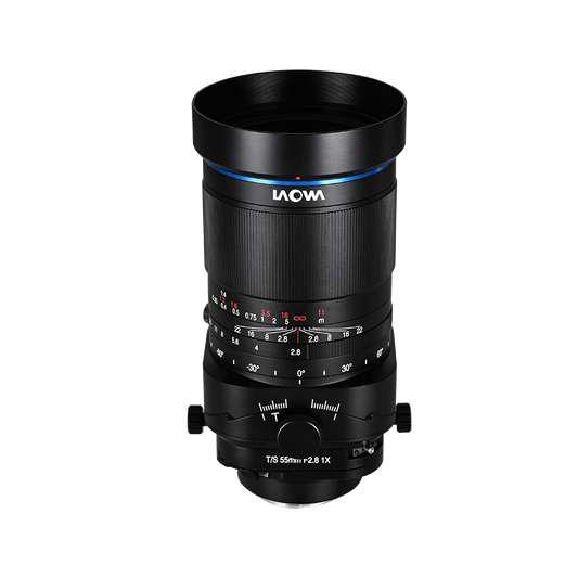 Laowa 55mm f/2.8 Tilft-Shift 1x Macro Lens