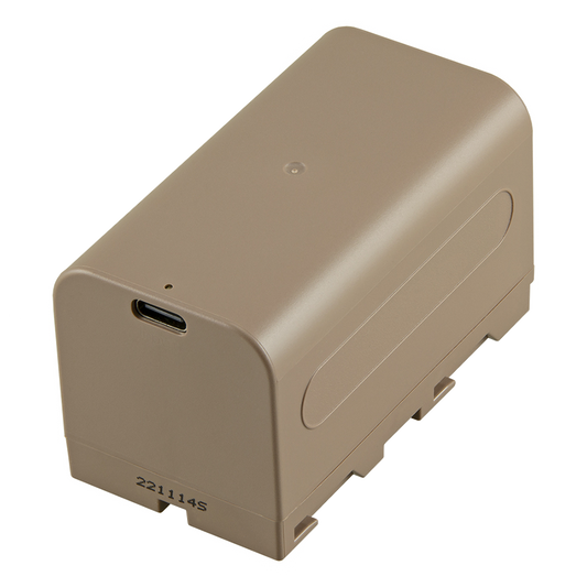 Jupio NP-F750 ULTRA C (USB-C input) 6700mAh