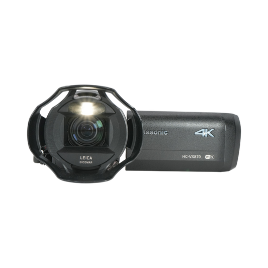 Panasonic HC-VX870 4K Video Camera