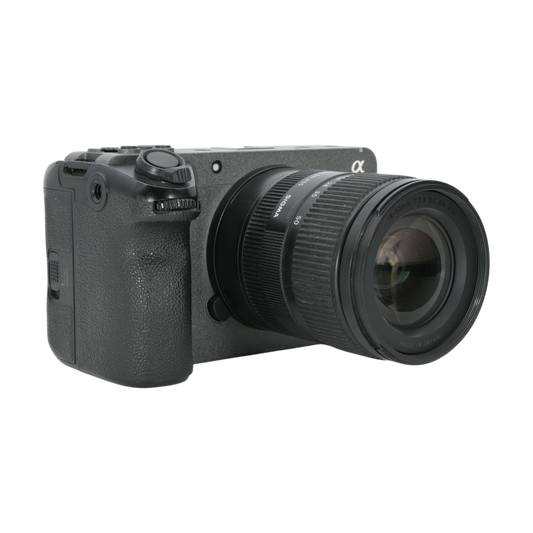 Sony FX30 Mirrorless Camera with Sigma 10-50mm f/2.8 DC DN for Sony E-Mount