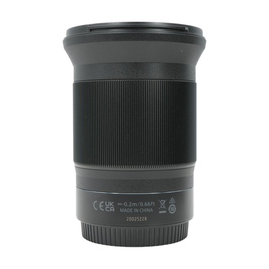 Nikon Z 20mm f/1.8 S Full-frame Mirrorless Lens