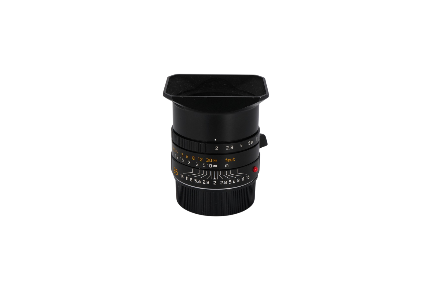 Leica 35mm f/2 Summicron-M ASPH Full Frame Rangefinder Lens