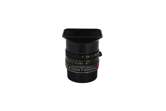 Leica 35mm f/2 Summicron-M ASPH Full Frame Rangefinder Lens