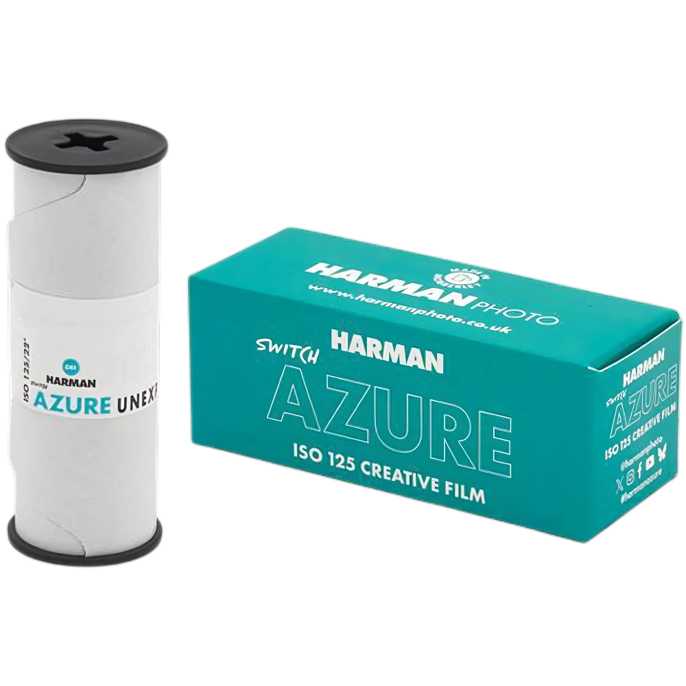 HARMAN technology Switch Azure 125 Color Negative Film (120 Roll Film)