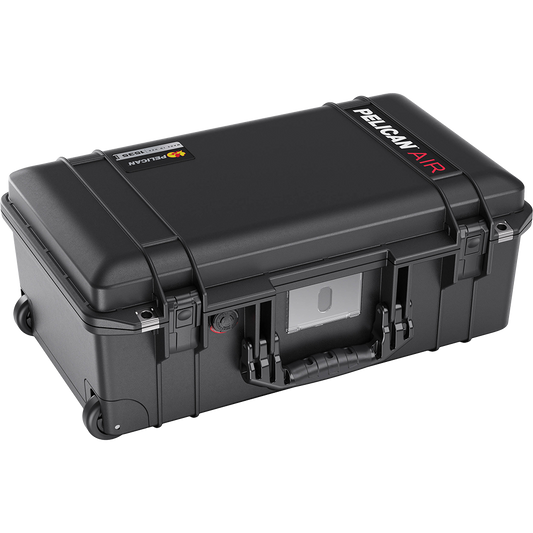 Pelican 1535 Air Wheeled Carry-On Hard Case with Padded Divider Insert (Black)