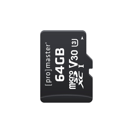 ProMaster Micro SDXC Advanced UHS-I V30 Memory Card