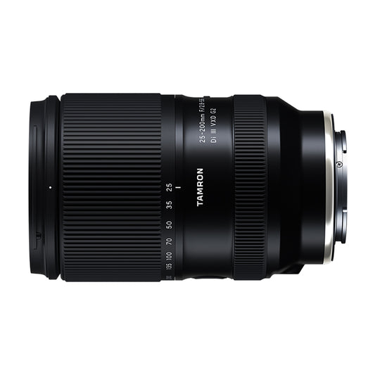Tamron 25-200mm f/2.8-5.6 Di III VXD G2 Lens - Sony E