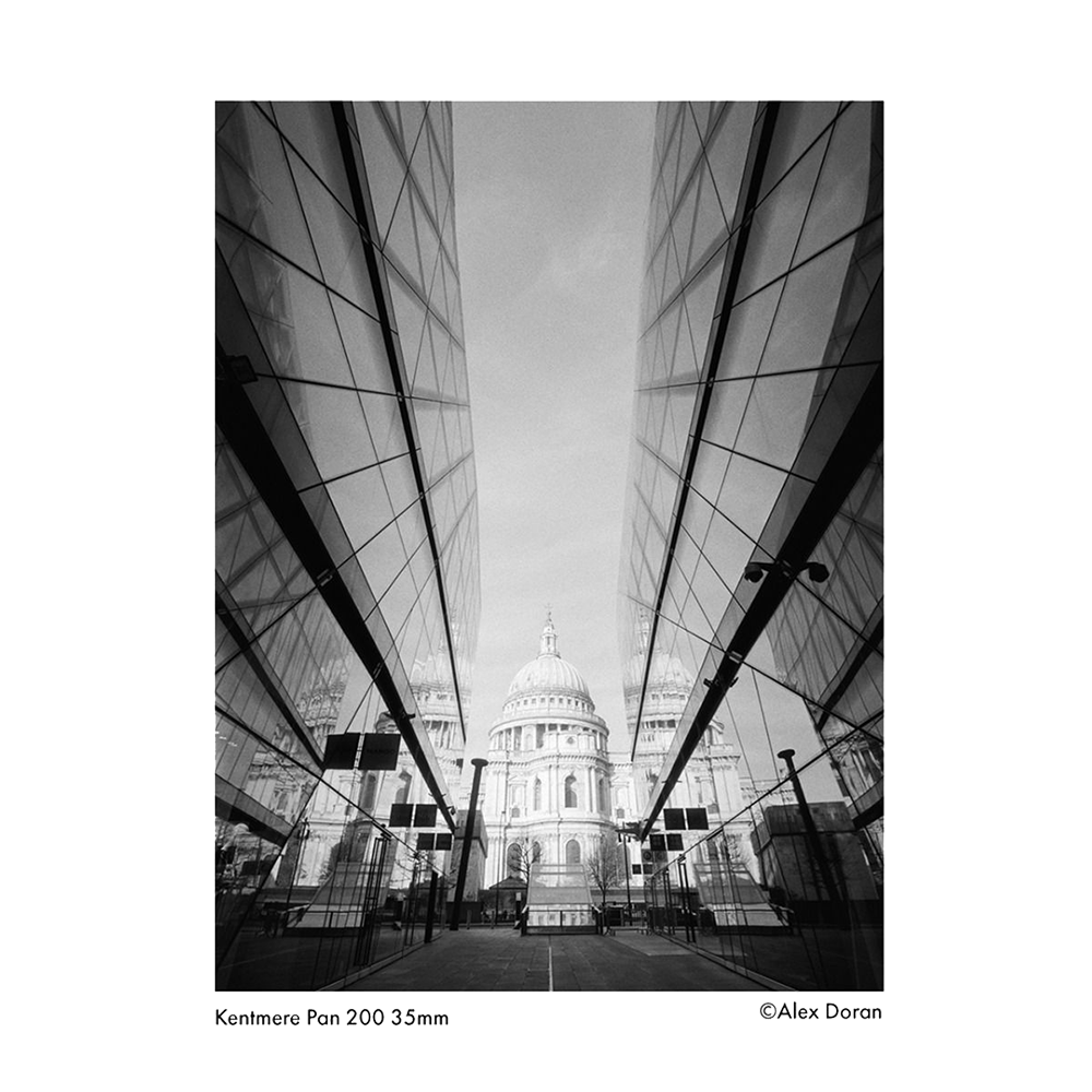 KENTMERE 200 Black & White Film - 35mm, 36 EXP