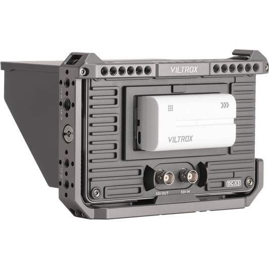 Viltrox DC-X3 6" Touchscreen On-Camera Monitor with Cage