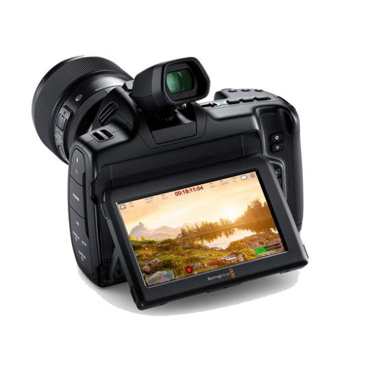Blackmagic Cinema Camera 6k - L-mount