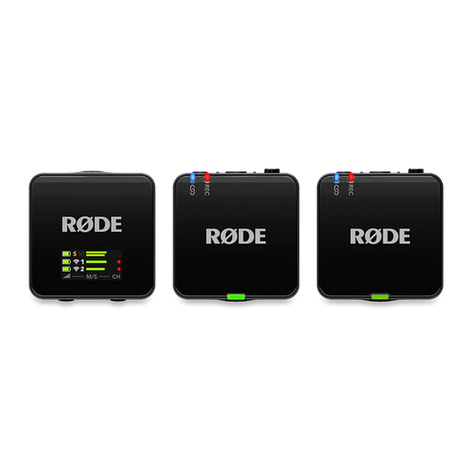 OPEN BOX-RØDE Wireless GO III Dual Channel Wireless Microphone System