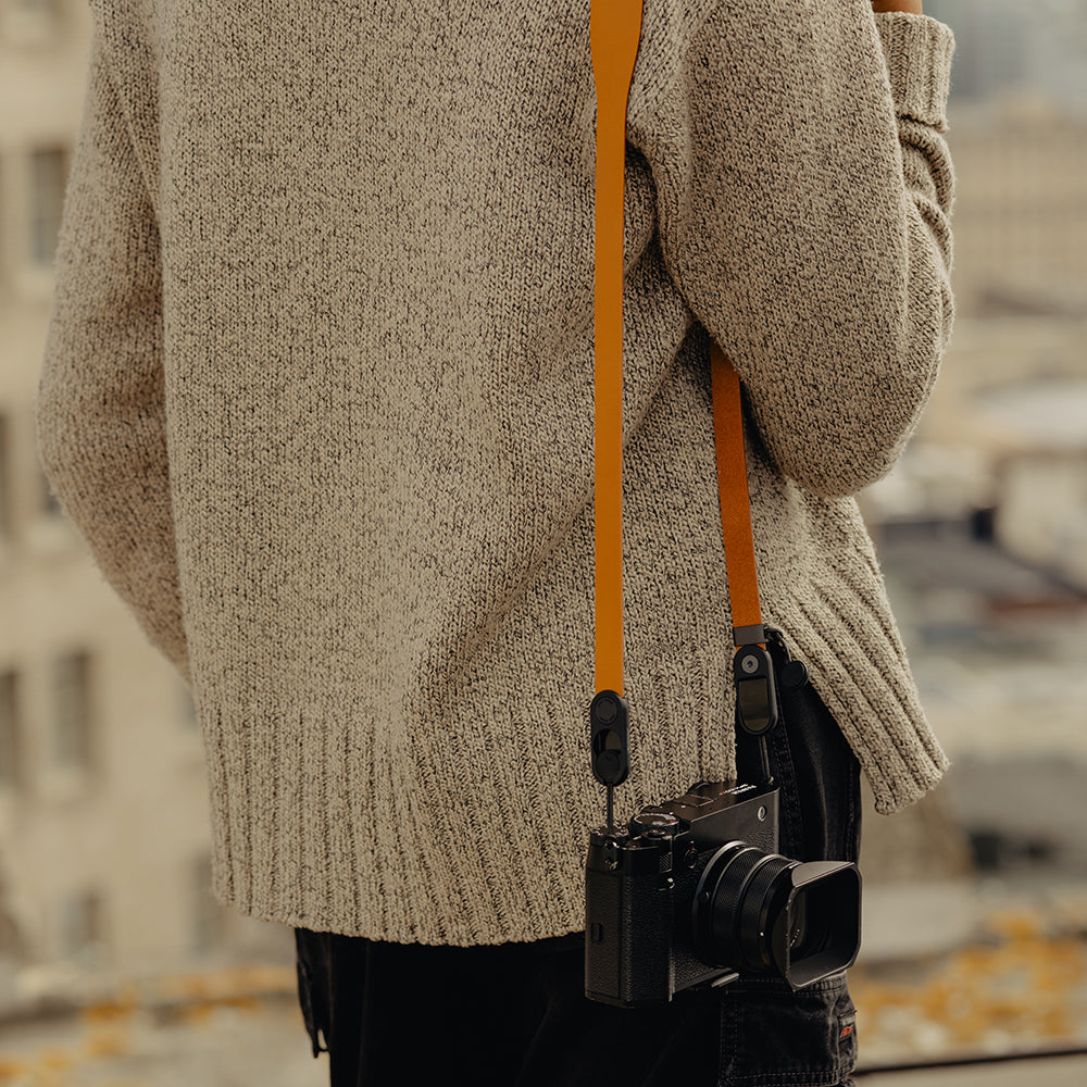 Peak Design Form Leather Camera Straps