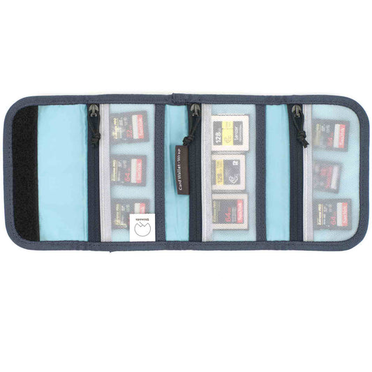 Shimoda Card Wallet - SD - Blue