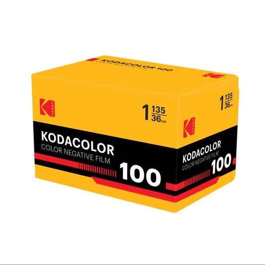 Kodak KODACOLOR 100 35mm Film - 36 Exposures