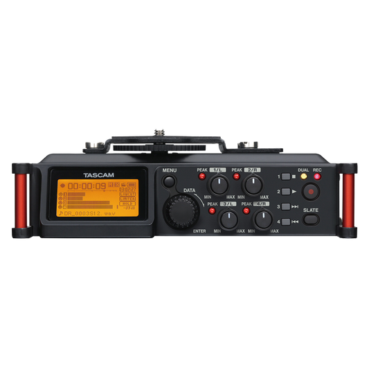 Tascam DR-70D 4-Track PCM Recorder for DSLR Video Production