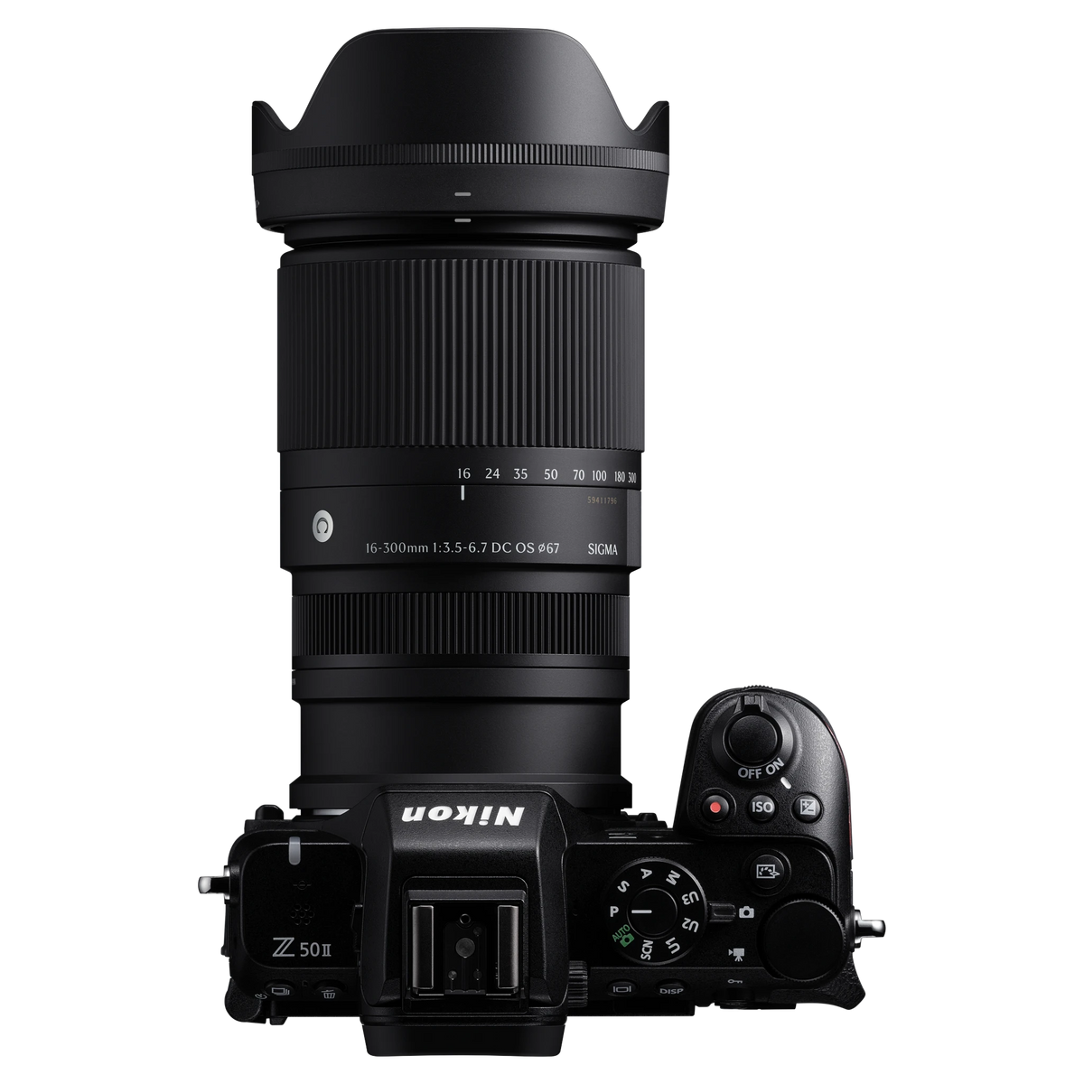 Sigma 16-300mm f/3.5-6.7 DC OS | Contemporary Lens Nikon Z Mount